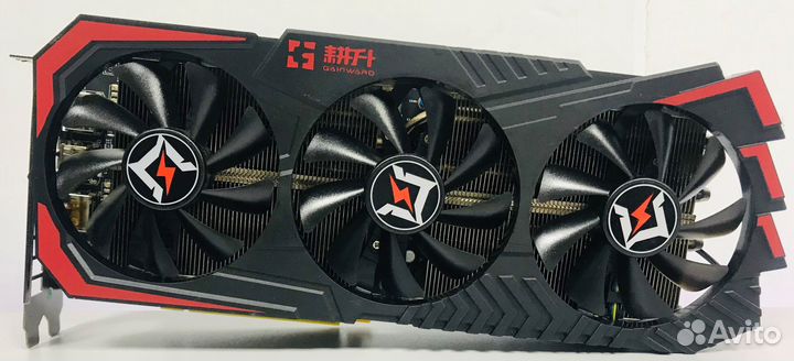 Видеокарта Nvidia Geforce RTX 2070