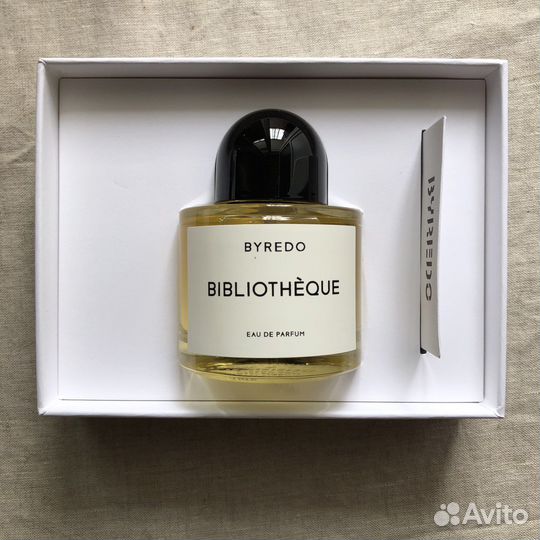 Byredo Bibliotheque 100ml Оригинал