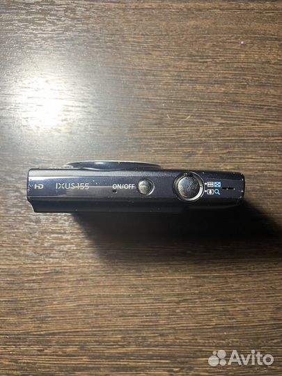 Компактный фотоаппарат canon ixus 155