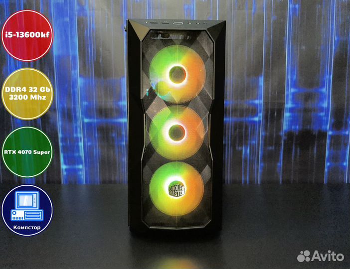 Сборка пк для 2к i5-RTX4070SUP-32DDR4-ALZ73819-B760