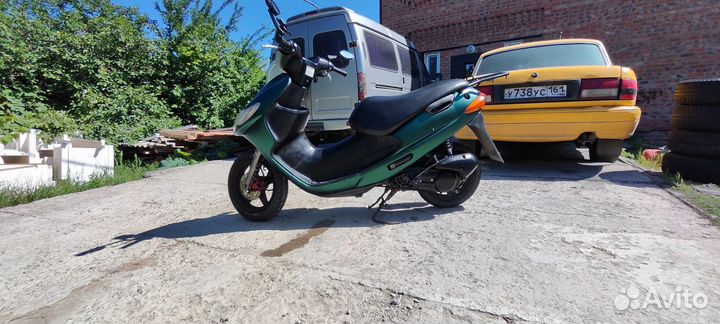 Скутер, suzuki address 110