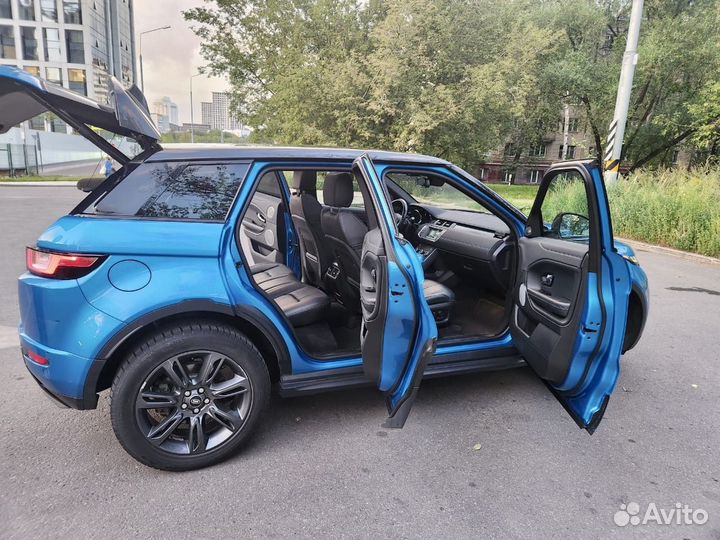 Land Rover Range Rover Evoque 2.0 AT, 2018, 97 214 км