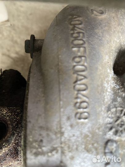 Турбина VAG Tiguan 1 2.0л