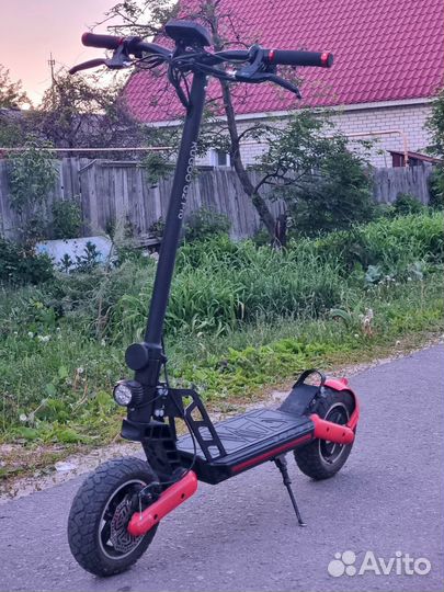 Электросамокат kugoo G2 Pro