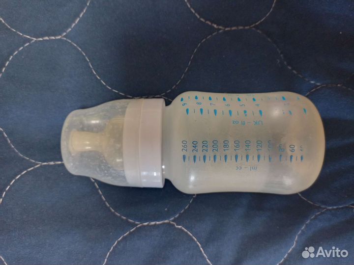 Бутылочки, соски бутылочные, поильник avent