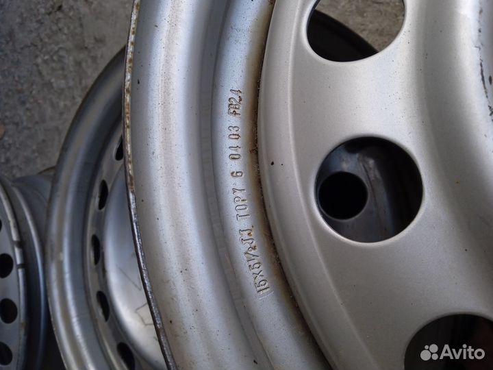 Диски 5/114.3 R15