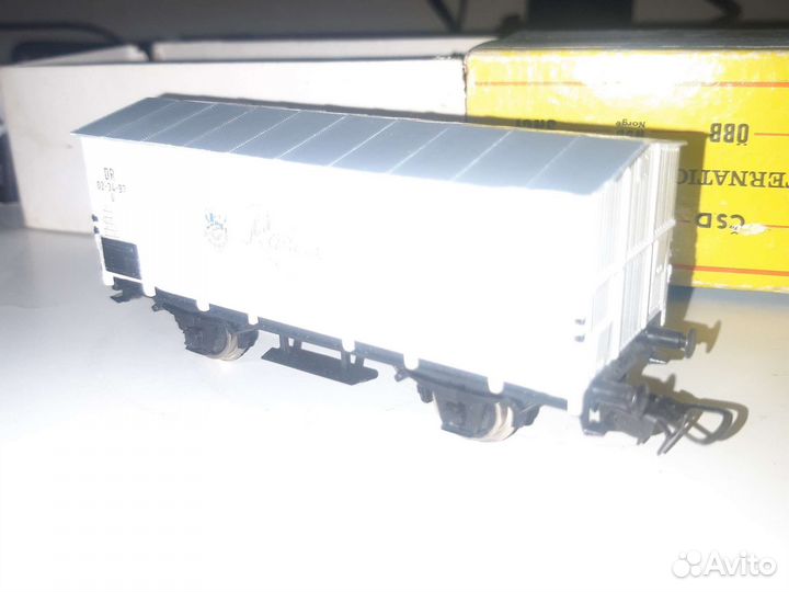 Модель вагона