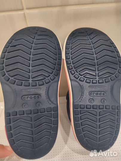 Сандали Crocs c8