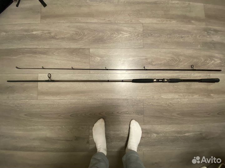 Спиннинг daiwa pacific phantom