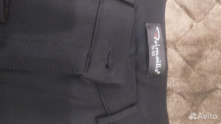 Брюки-джинсы женские утепленные Турция