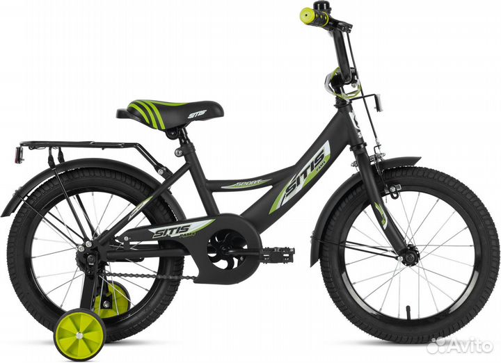 Велосипед sitis pams 16
