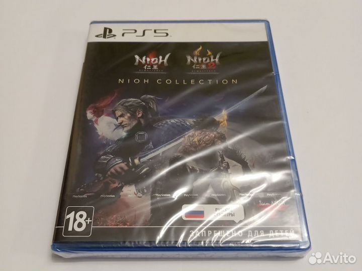 Nioh collection (новый) ps5