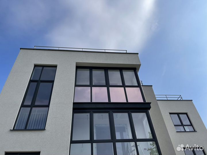 Тонировка окон, балконов