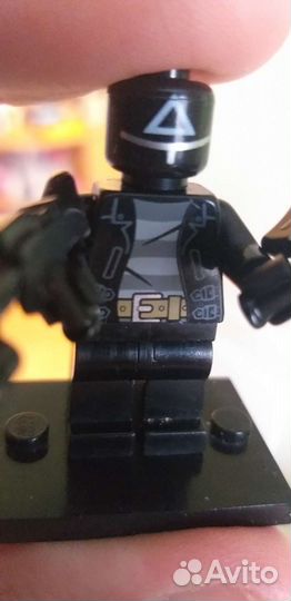 Lego minifigures минифигурка кастомная