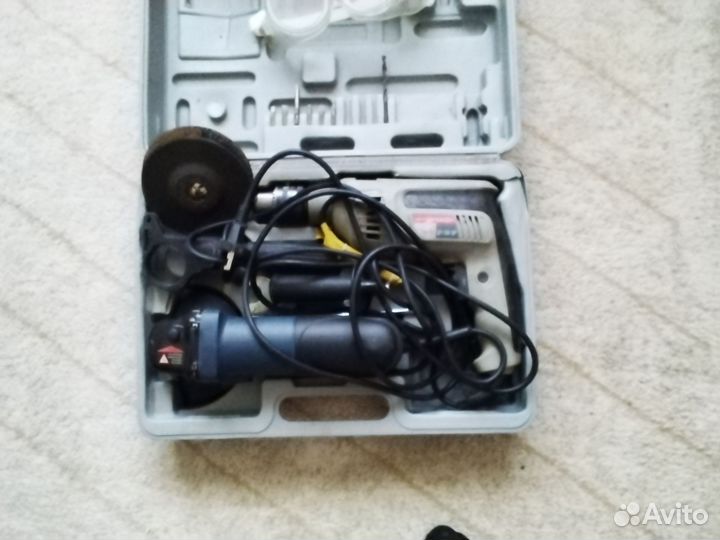 Электроинструмент б/у