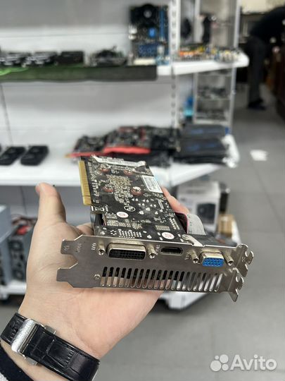 Видеокарта gt630