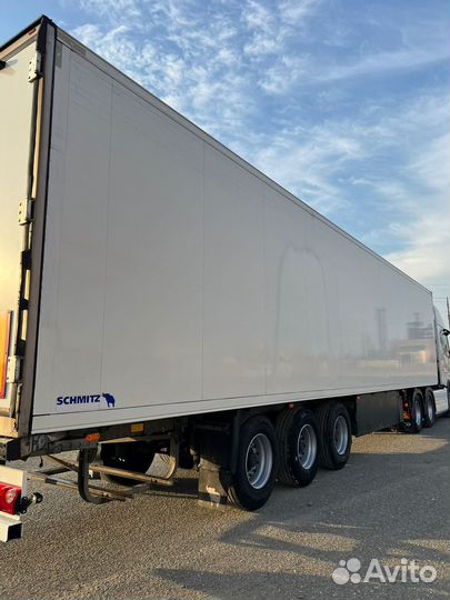 Полуприцеп рефрижератор Schmitz Cargobull SKO 24/L - 13.4 FP, 2011
