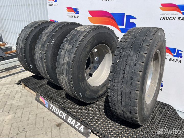 41271238 Комплект Колес 315/80 R22,5 4 шт