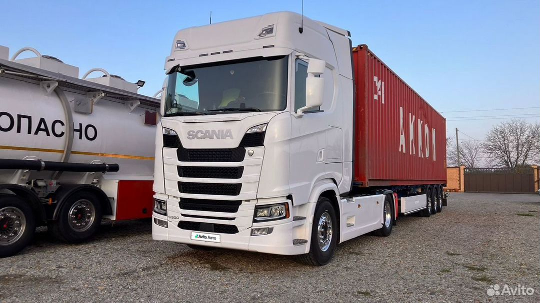 Scania S 500, 2019