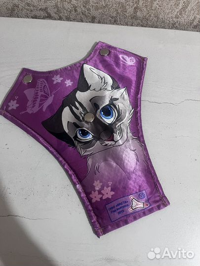 Накладка-адаптер на ремень безопасности детский