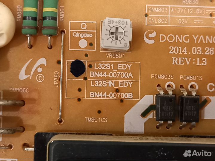 Разбор Samsung UE32H4200