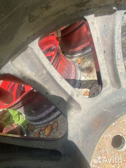 Диски литые r18 5 112. бу