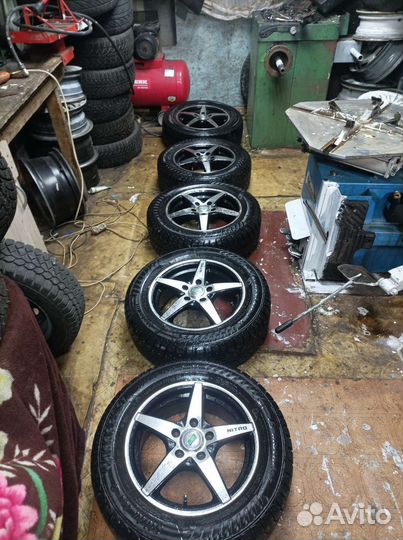 Колеса зимние на шкоду актавия 195 65 15,5*112