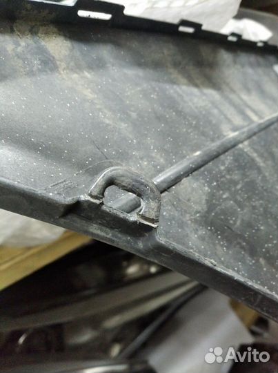 Бампер задний mercedes viano w639