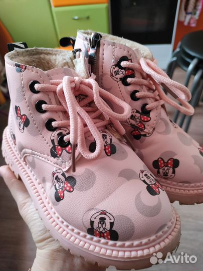 Ботинки на девочку 30 размер