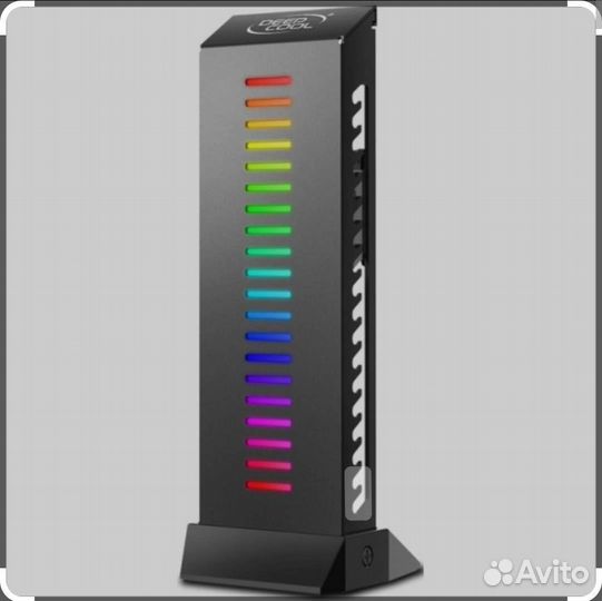 Держатель видеокарты Deepcool, с подсветкой
