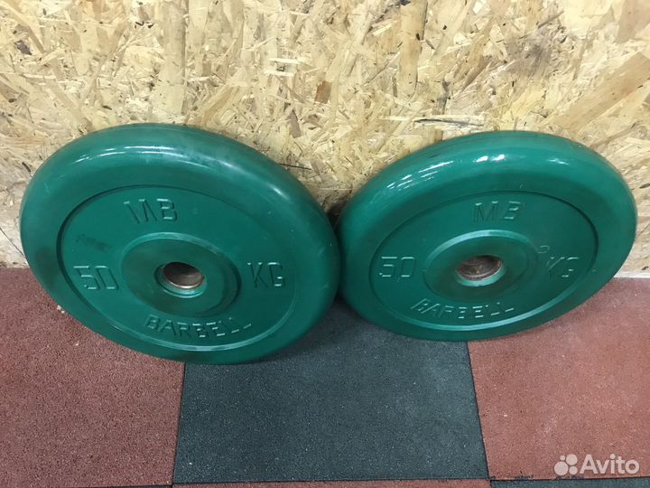 Диски 50 кг MB Barbell
