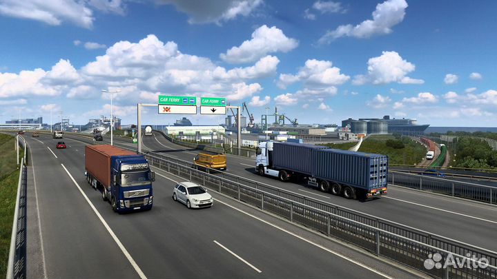 Euro Truck Simulator 2 (Steam)