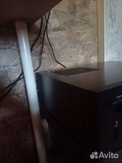 Усилитель Sansui au-d607f