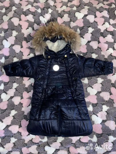 Комбинезон-трансформер (демисезон, зима)