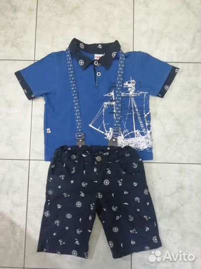 Одежда на мальчика 110 разм