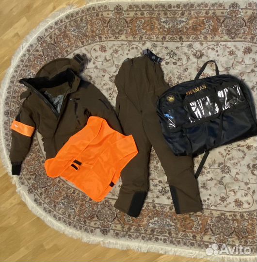 Костюм Shaman Blizzard