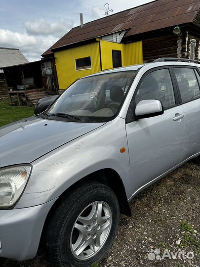 Chery Tiggo (T11) 1.8 МТ, 2010, 137 000 км