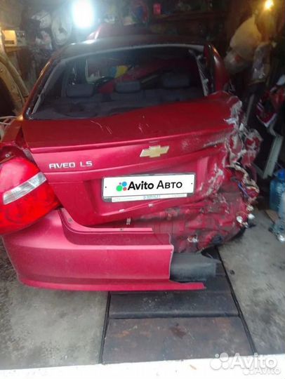 Разбор разбирается Шевроле Авео 1.4 F14D4 АКПП