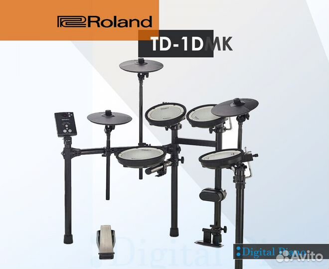 TD-1DMK Roland Электронная барабанная установка