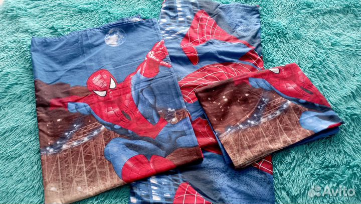 3 комплекта Детское постельное белье 1.5