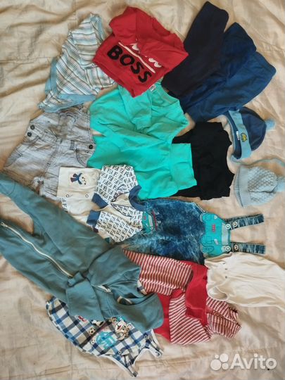 Вещи на мальчика 68-74