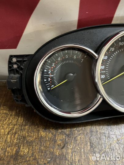 Рено логан панель приборов