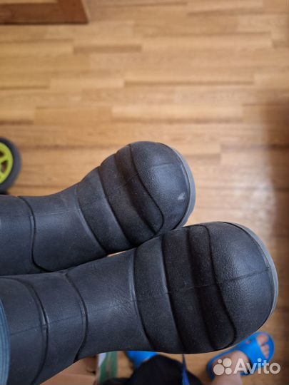 Резиновые сапоги со вставкой Nordman Flash 26-27