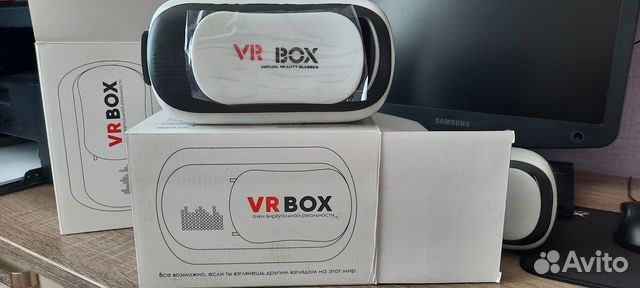 Очки виртуальной реальности vr box