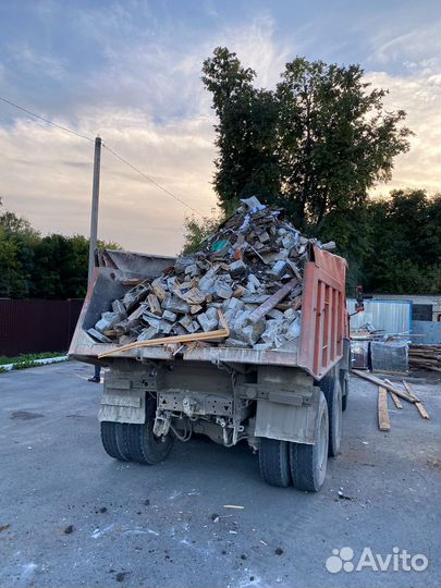 Грузоперевозки, вывоз мусора