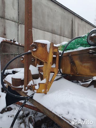 Отвал для снега