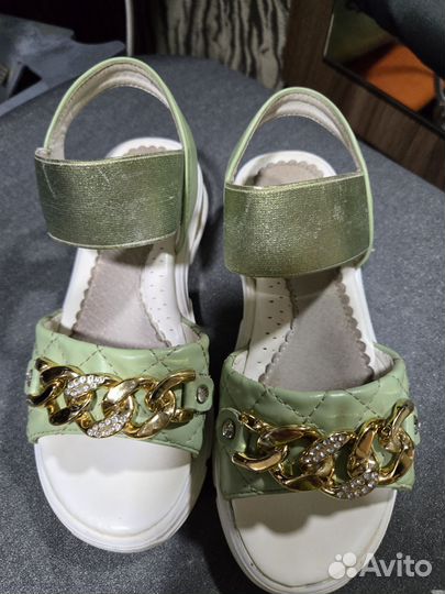 Босоножки для девочки