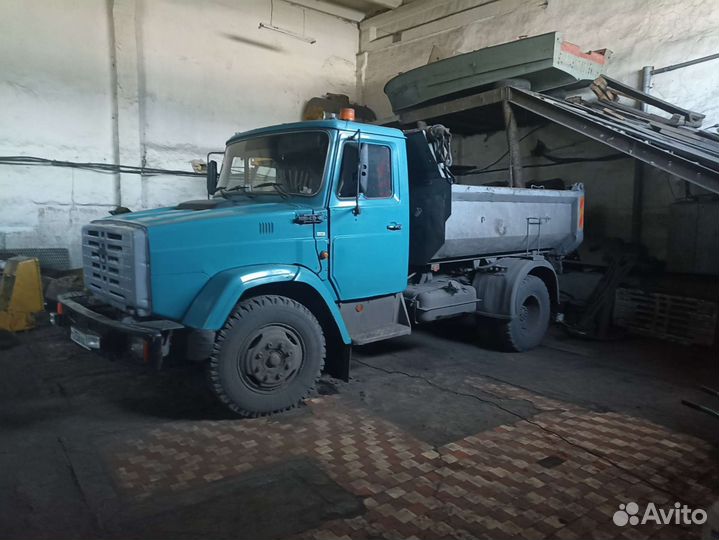 Услуги самосвала 6 т ЗИЛ