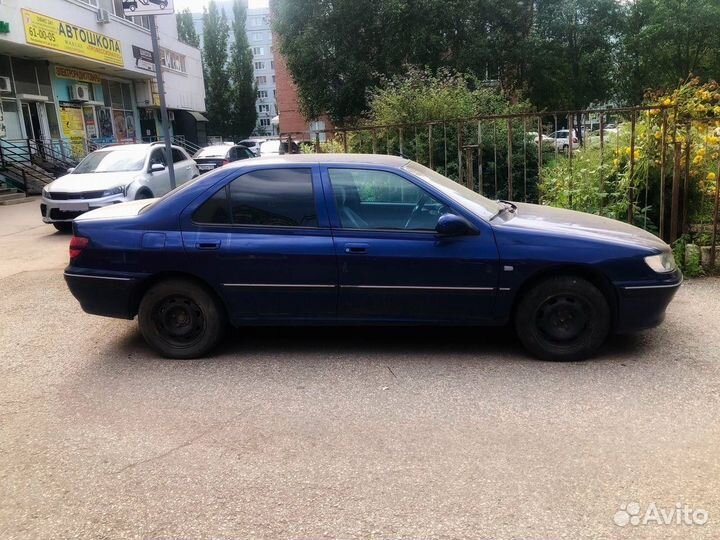 Peugeot 406 2.0 МТ, 2000, 328 170 км