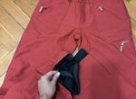 Горнолыжные красные брюки Roxy S